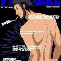 Asuma - Sensei  - PlayGirl